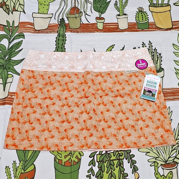 SWEET SPOT | NWT! REVERSIBLE\ADJUSTABLE ATHLETIC WALKING SKIRT -FITS SIZ… - Picture 2 of 14